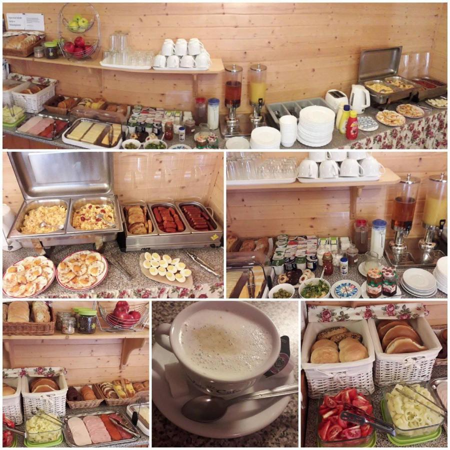 Kek Laguna Wellness Apartmanok 에게르잘록 외부 사진