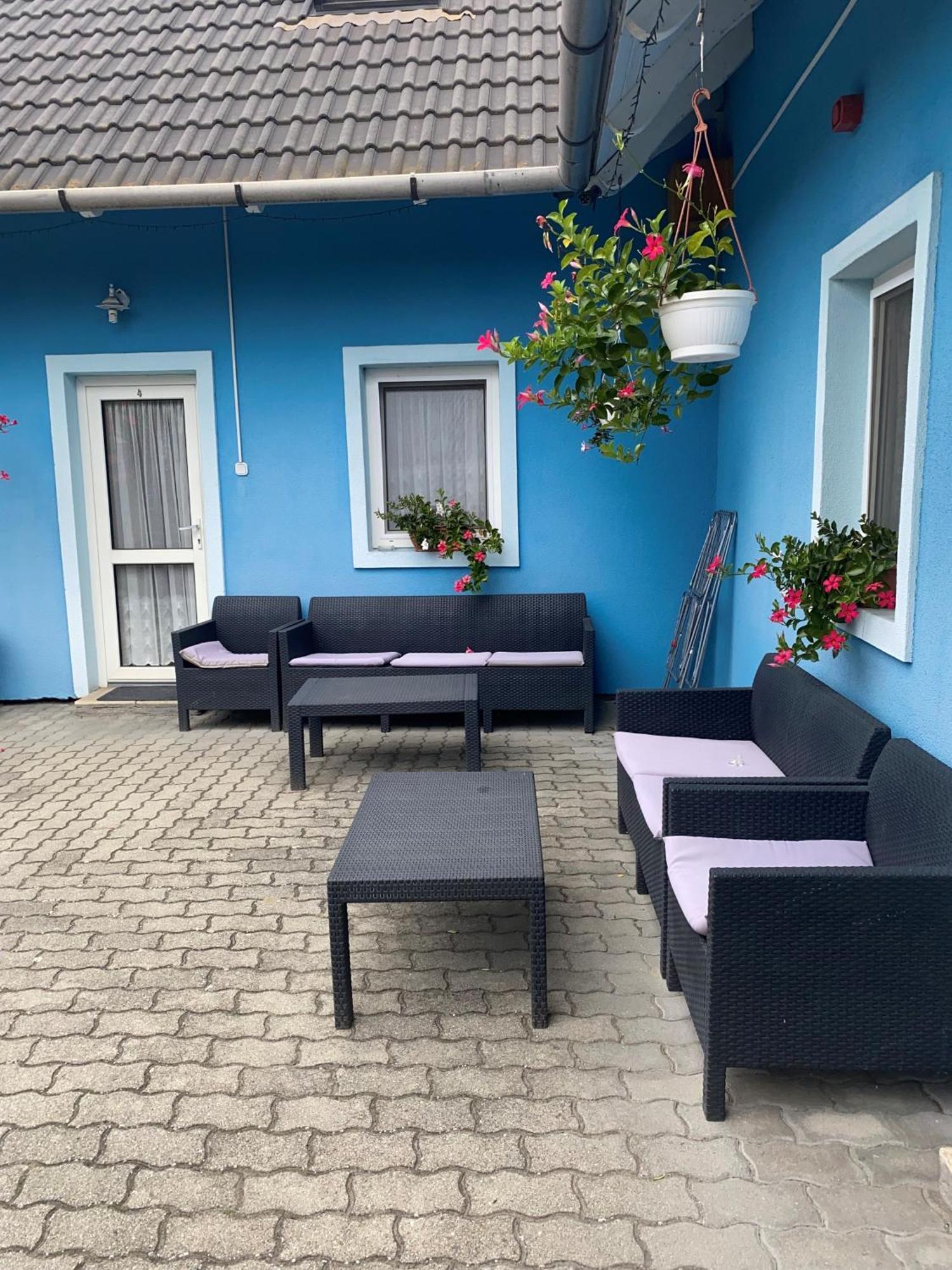 Kek Laguna Wellness Apartmanok 에게르잘록 외부 사진