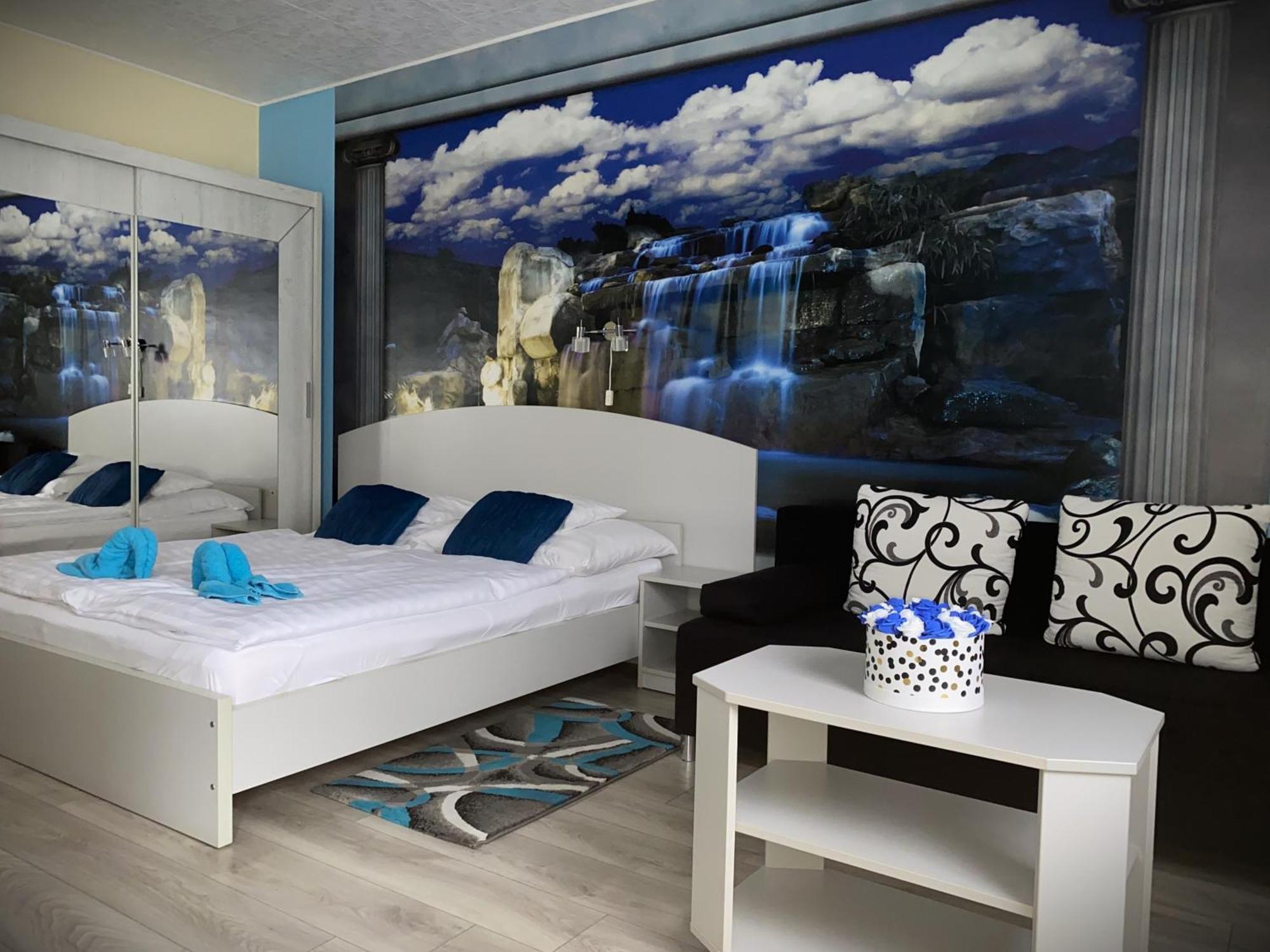 Kek Laguna Wellness Apartmanok 에게르잘록 외부 사진